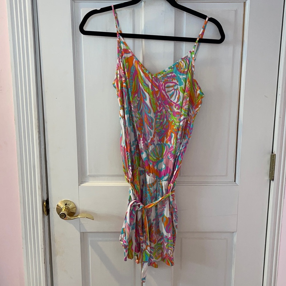 Lilly Pulitzer romper